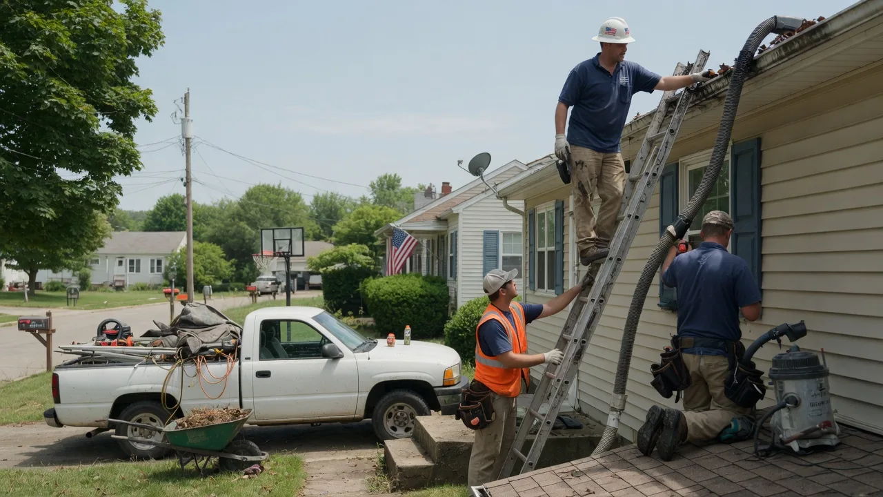 Gutter Installation in Shadyside, OH near me